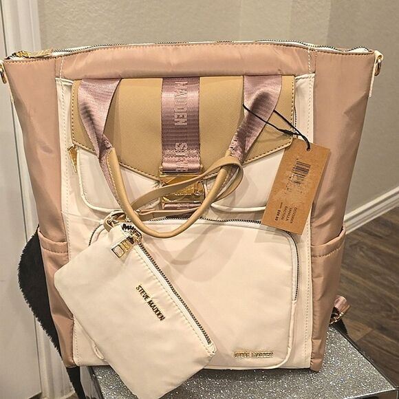 Steve Madden BAction Backpack - Picture 4 of 10